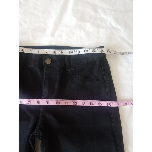 Calvin Klein Jeans Womens Pants Size 29 Size 8 Black Leggings Stretch Mid Rise - Picture 9 of 14